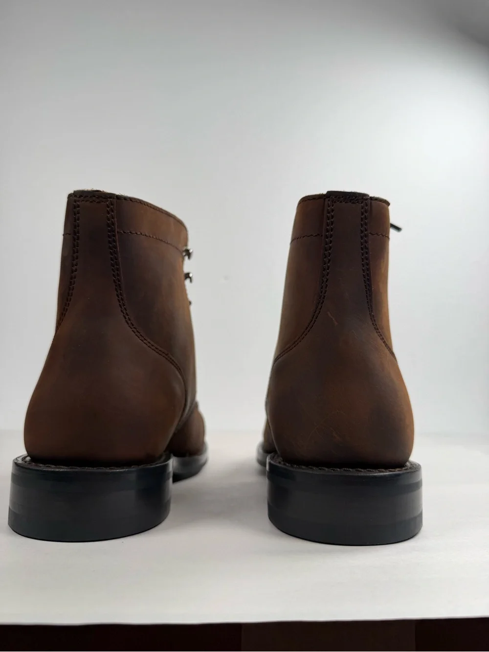 Thursday Boot Co. Men’s Arizona Captain Boots Size 11 Brown Cap Toe Boots